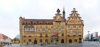 Die offizielle website der stadt ulm: Ulmer Rathaus Panoramastreetline