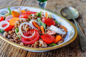 Maybe you would like to learn more about one of these? Insalata Di Lenticchie Ricetta Facile Veloce Leggera