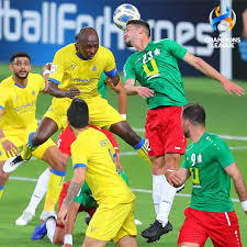 كتب فريق الوحدات تاريخا مهما لكرة القدم الأردنية، عندما حقق. Ø§Ù„ÙˆØ­Ø¯Ø§Øª Ø§Ù„Ø£Ø±Ø¯Ù†ÙŠ ÙŠØ®Ø·Ù ØªØ¹Ø§Ø¯Ù„Ø§ Ù…Ø«ÙŠØ±Ø§ Ù…Ù† Ø§Ù„Ù†ØµØ± Ø§Ù„Ø³Ø¹ÙˆØ¯ÙŠ ÙÙ‰ Ø¯ÙˆØ±ÙŠ Ø£Ø¨Ø·Ø§Ù„ Ø£Ø³ÙŠØ§ Ø§Ù„ÙŠÙˆÙ… Ø§Ù„Ø³Ø§Ø¨Ø¹