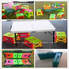 Portable Suitcase Folding Tables And Chairs To Be Used As The Craft Tables For Kids And To Use During P Kids Church Rooms Sunday School Decorations Kids Church