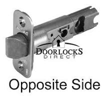 Kwikset / Round Corner / Plainlatch / Painted Brown / 82246-690