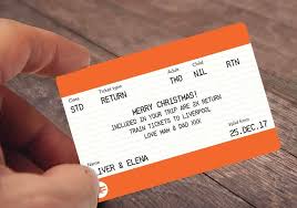 Train Ticket Gift Voucher Train Tickets Gift Vouchers Gifts