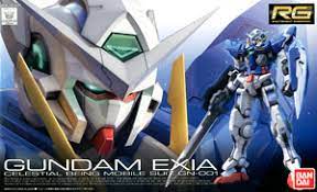 Released as part of the 10th anniversary of gundam 00, and the first perfect grade as part of the gunpla evolution 40th anniversary project! Gn 001 Gundam Exia Rg Gundam Model Kits Hobbysearch Gundam Kit Etc Store