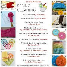 Paisley magic crochet pattern pdf in english deutsch | etsy. 20 Spring Cleaning Crochet Patterns Oombawka Design Crochet