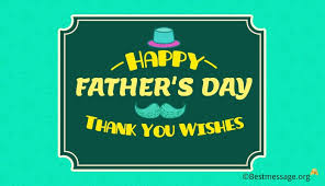 There are not enough words to express my love to you, so i would my father didn't tell me how to live. Father S Day Thank You Wishes Fathers Day Messages Reply