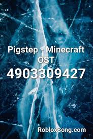 #mm2 #mm2codes #mm2codes2021 #murdermystery #murdermystery2 #murdermystery2codes. Pigstep Minecraft Ost Roblox Id Roblox Music Codes In 2021 What Is Love Roblox Let Me Go