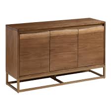 Live edge redwood slab coffee table with moose antler base. Must Have Live Edge Wood And Gold Metal Sloan Sideboard By World Market From World Market Accuweather Shop