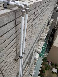 pin on gas pipe joint