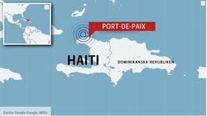 Eftersom landet exporterar varor såsom olja, bananer och räkor är ekonomin mycket beroende av priserna på. Varsta Jordskalvet Sedan Katastrofen 2010 Har Drabbat Haiti Dodsoffer Rapporteras Utrikes Svenska Yle Fi