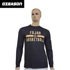 Many players will focus on the flight of the ball. China Customized Team Logo Long Sleeve Basketball Shooting Shirt Bk026 China Basketball Shirt And Shooting Shirt Price