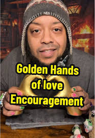 Accept the golden hands! #calmingvideos #calmtok #calmingmusic  #calmingsounds