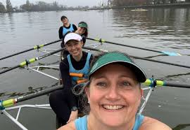 Cambridge University Women's Boat Club crew secure success at Fuller's Head  of the River Fours