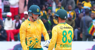 Proteas Gear Up for Black Caps Clash: Redemption on the Cards!