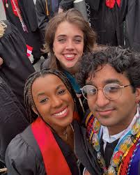 NU2024 brought the energy to yesterday's commencement celebrations! Photo  credits: Taylie Kawakami, Lucy Krumsick, Joshie Antony, Kayla Meisenzahl,  Jalen Holley, Amelya Notoma, Kelsey Hanle, Pranav Ugavekar, Sami Weng.