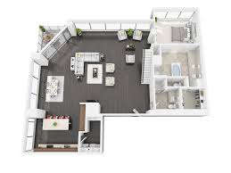 Los angeles şehir merkezine 5 km uzaklıktadır. Watermarke Tower In Downtown Los Angeles Ca Is Now Offering One And Two Bedroom Apartments For Rent V Apartment Layout Sims House Plans Apartment Floor Plans