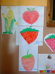 My favourite fruit is apple. Poland My Favourite Fruit Vegetable Comeniusbehappybehealthy
