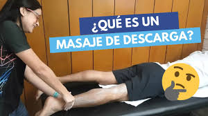 ¿Qué es un masaje de descarga? para los runners ‍♂️ ‍♀️✌️⚡️ - YouTube