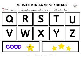 Large letter outlines (upper & lowercase on one page) here is a printable alphabet that has the letter set of one hi, would you consider doing an abc outline for lower case letters or recommend where i can find something like that? Free Printable Alphabet Matching Worksheets For Toddlers Upper Case And Lower Case Instant Download Pdf Format Sharing Our Experiences