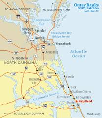 Why lacy chose nags head. Map Of Nags Head Nc Visit Outer Banks Obx Vacation Guide
