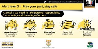 A committee on trade and business revealed on the situation in our townships could make or break the march towards level 3 restrictions. Alert Level 3 Infographics Guidelines Sa Corona Virus Online Portal