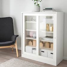 Syvde Cabinet With Glass Doors White Ikea Glass Cabinet Doors Ikea Glass Door