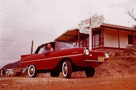 Image result for Red 1964 Amphicar
