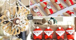 Alors, à vos crayons, colle, peinture et autres papiers déco ! Recycler Les Rouleaux De Papier Toilette Pour Decorer Votre Maison A Noel