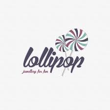Lollipop Jewellery For Fun Logo On Behance Candy Logo Lollipop Cool Logo