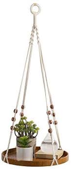 See more ideas about plant decor, indoor plants, decor. Timeyard Macrame Plant Hanger Indoor Hanging Planter Shelf Decorative Flower Pot Holder Boho Bohemian Home Decor In Box For Succulents Cacti Small Plants Buy Online At Best Price In