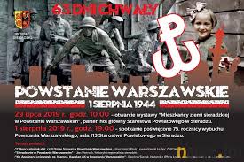 Ale oni #1sierpnia ruszyli z domów z nadzieją,że uwolnią stolicę od koszmaru niemieckiej okupacji i wierzyli w zwycięstwo. 1 Sierpnia W Regionie Www Nasze Fm Regionalny Portal Informacyjny