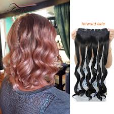 The best clip in extensions ever, i'm obsessed, amazed by how well they blend in😍. Easy Clips Hair Extensions Top Quality Synthetic Short 13 Colors 65cm The Best 5 Clip In Hair Extensions Long Full Head 5 Clips In Easy Clip Hair Extensionsclip In Hair Aliexpress