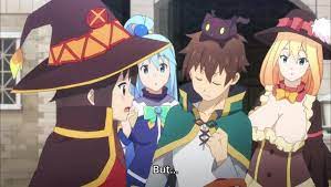 Kono Subarashii Sekai Ni Shukufuku Wo 2 Ep 4 Is Now Available In Os Anime Comedy Anime Japanese Novels