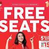 Airasia free seats promo are back with the #airasiabigsale! 1