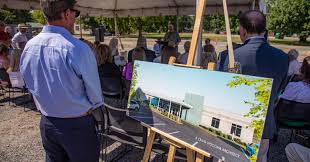 The City of Gadsden helped break ground Wednesday