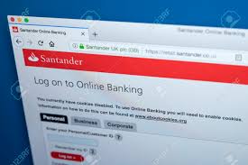 Apply for a bank account online with santander bank. London Uk November 22nd 2017 The Homepage Of The Online Banking Area On The Santander Bank Website On 22nd November 22nd 2017 Stock Photo Picture And Royalty Free Image Image 93496904
