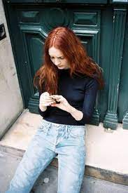 A hungry b hot c lazy d tired. 37 Ginger Red Streetstyle Ideas Red Hair Redheads Street Style