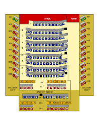 Dinner Theatre Seating Chart Desert Star Theaters