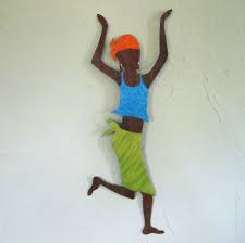 Shop online or at 270+ stores. Hand Crafted Metal Art Wall Sculpture Caribbean Dancer Wall Hanging Reclaimed Metal Wall African Decor By Frivolous Tendencies Custommade Com
