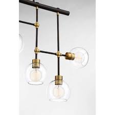 Corrigan Studio Marisha 7 Light Kitchen Island Globe Pendant In 2021 Glass Diffuser Light Glass Bulbs