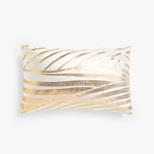 afbeelding van het product velours kussenhoes met goudkleurige print prints decoratie afbeeldingen