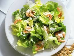 Kopfsalat Mit Shrimps Rezept Kopfsalat Salat Rezepte