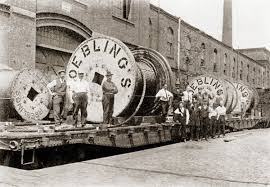 The Roebling Factory, Trenton, 1927. Photo from the internet.