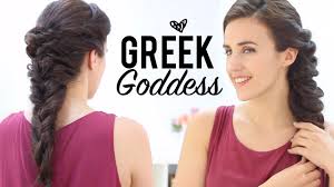 Want to know how to diy? Greek Goddess Hairstyles Tutorial Youtube