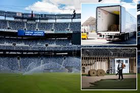 MetLife Stadium gets key field facelift ahead of 2026 World Cup