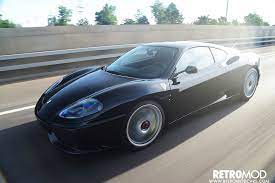 For example, there are body kits and accessories designed to improve the overall aerodynamics and customize your vehicle. Light Fantastic Upgraded Ferrari 360 Modena Retromod