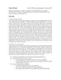 A standard article critique consists of four parts: Examples Of Nursing Research Critique Paper Nursing Research Research Paper Nursing Journal