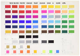 Us 59 9 Japanese Nicker Poster Color Water Color Paint Set For Design 12 Colors 18 Colors 24 Colors 36 Colors In Water Color From Office School
