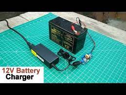 Diy Computer Power Supply To Battery Charger Youtube Battery Charger Car Battery Charger Car Battery