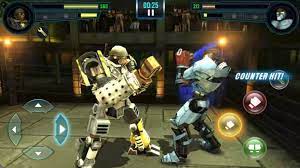 Real steel wrb was released in 2013 by reliance games and made the game with unity . Real Steel World Robot Boxing 55 55 121 Descargar Para Android Apk Gratis