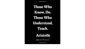 Those Who Know Do Those Who Understand Teach Aristotle Teacher Appreciation Notebook Gifts For Special Education Teachers Accessories Applepie And Pickles 9798668553648 Amazon Com Books